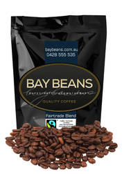 Bay Beans Fairtrade 500g coffee beans  (Free Delivery) $32.70